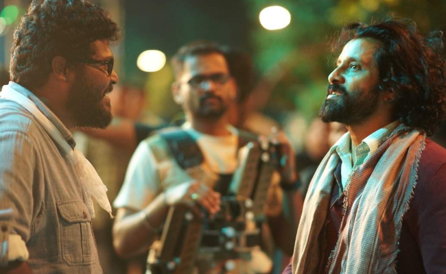 விக்ரமின் கோப்ரா புகைப்படம் | vikram ajay gnanamuthu cobra movie shooting status with new still