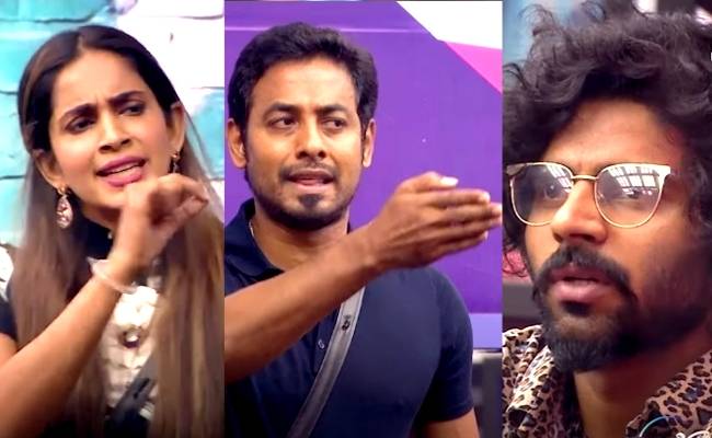 Bigg Boss Tamil 4 Samyuktha questions Aari about this particular incident, viral video