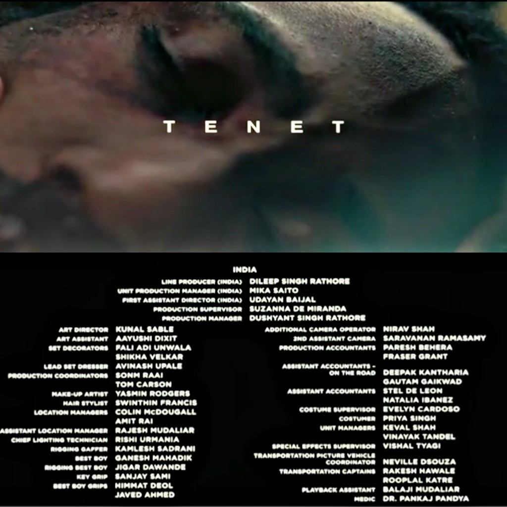 Valimai fame artist was a part of Christopher Nolan's Tenet, fans praise