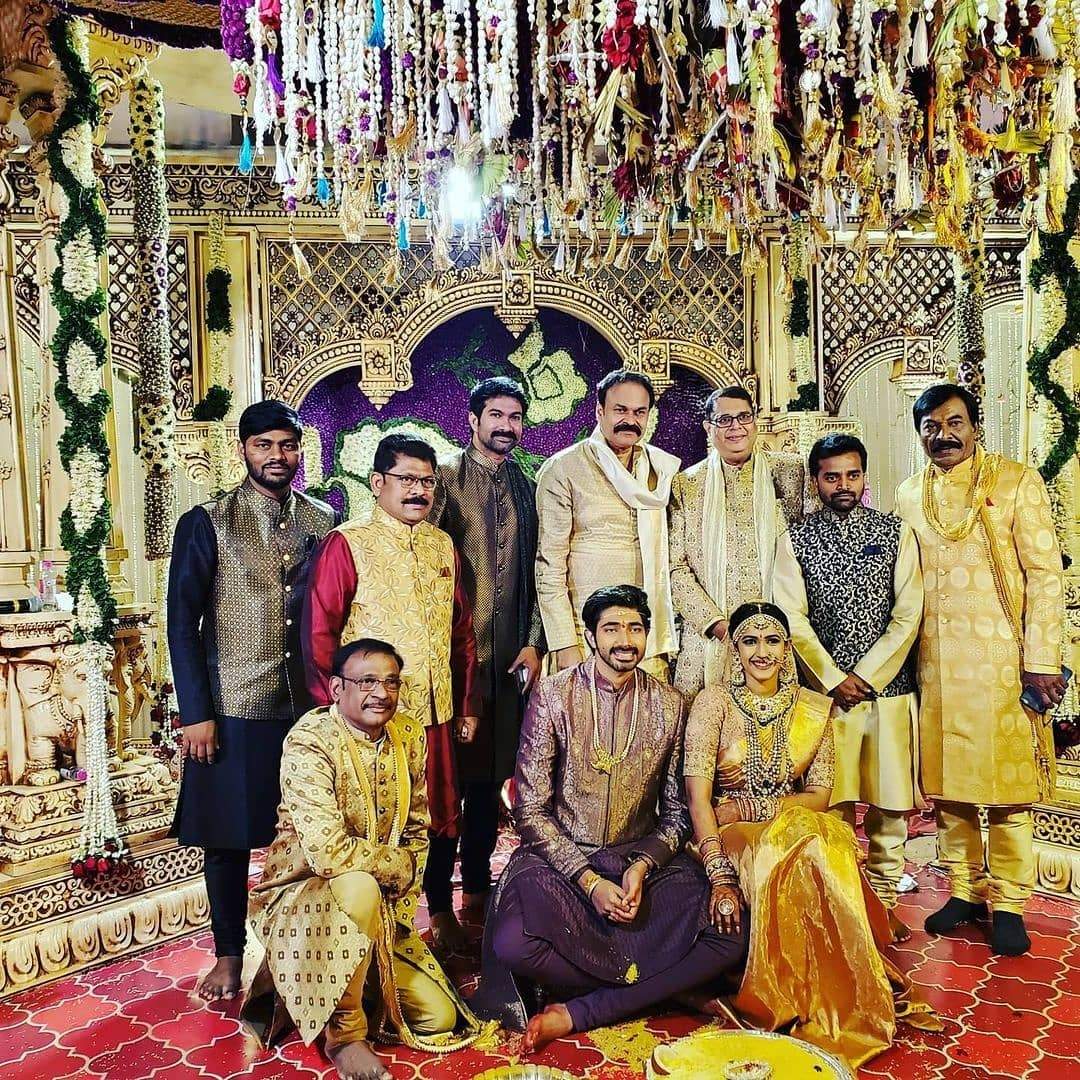 Pictures from Niharika Chaitanya Udaipur wedding