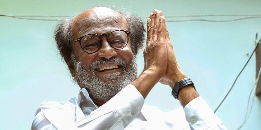 Rajinikanth birthday cake is Now or Never What could it mean