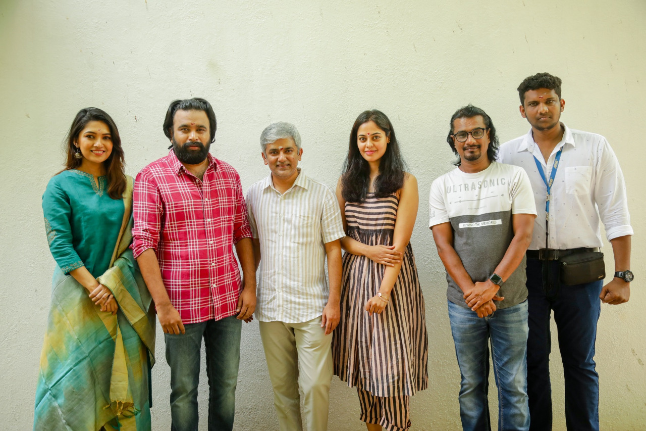 சசிகுமார் - வாணி போஜன் திரைப்படம் | sasikumar vani bhojan new movie exclusive updates