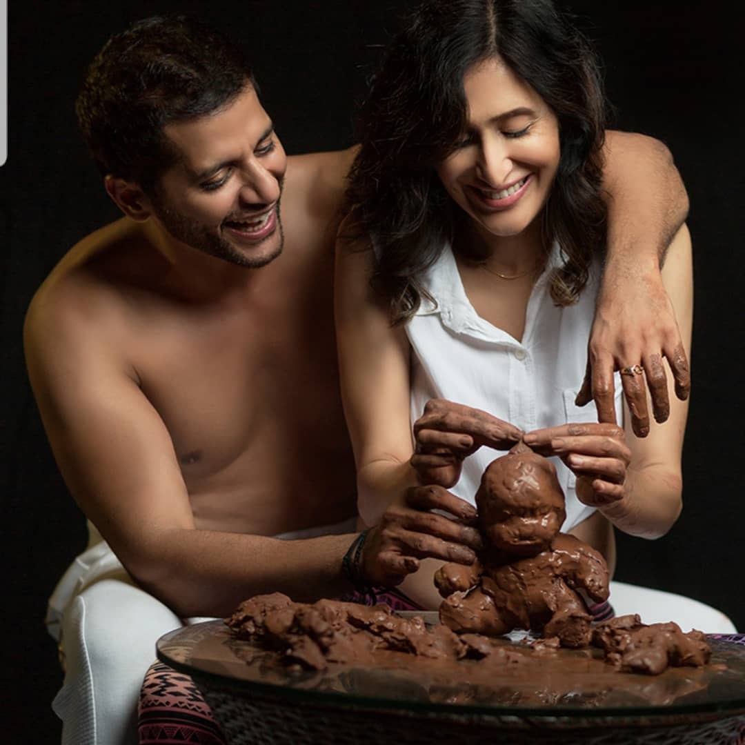 This celebrity couple welcomes a baby girl for the third time; video goes viral ft Karanvir Bohra and Teejay Sidhu