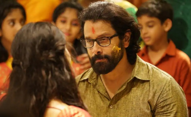 விக்ரமின் கோப்ரா பட இரண்டாவது லுக் | Vikram ajay gnanamuthu cobra movie second look is out