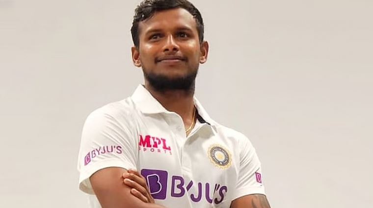 Net Bowler Natarajan Becomes first Indian debut worldwide all formats