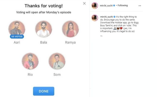 Will be injustice if this happens to Aari - Suchi in viral post