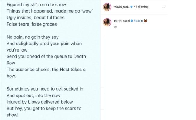 Will be injustice if this happens to Aari - Suchi in viral post