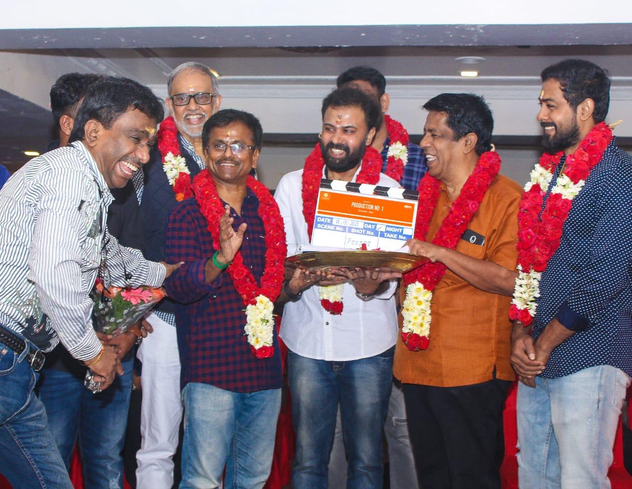 Aari Arujunan bags his first film post winning the Bigg Boss Tamil 4 title; directed by Abin ft Vidya Pradeep