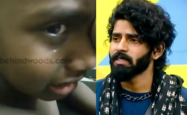 பாலாவுக்காக அழும் சிறுவன் | small child cries for biggboss balaji murugadoss video goes viral