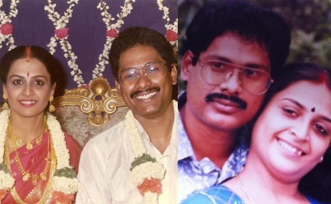 சுரேஷ் சக்ரவர்த்தி எமோஷனல் பதிவு | biggboss suresh chakravarthy emotional post on his wedding anniversary