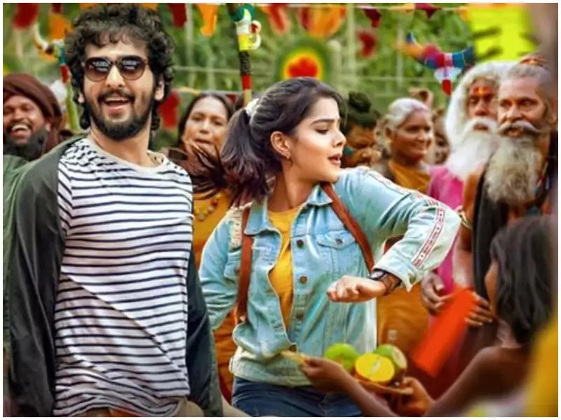 Cooku with Comali fame actress was paired with Shane Nigam in this movie