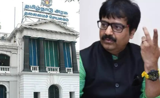 தமிழக அரசுக்கு விவேக் வேண்டுகோள் | Actor vivek request for tamil nadu government to rename this