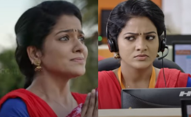 சித்ரா நடித்த கால்ஸ் பட ட்ரெய்லர் | VJ Chithra's calls movie trailer released fans turns emotional