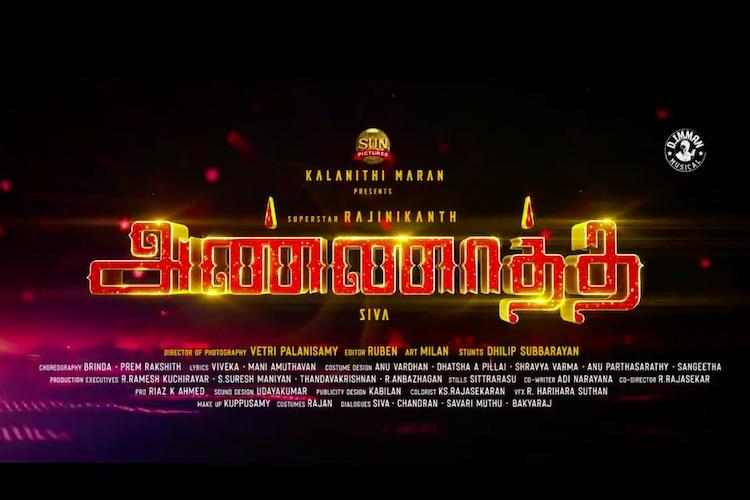 Siruthai Siva meets Rajinikanth regarding Annaatthe restart