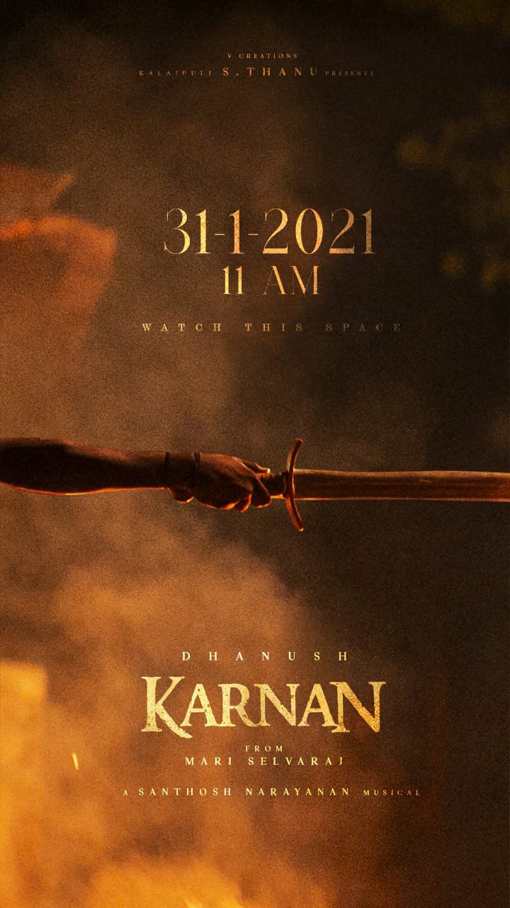 Film crew releases massive update about Dhanush starrer Karnan