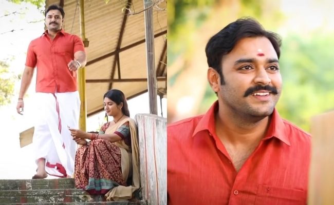 Popular Vijay TV hero re-entry with Kaatrin Mozhi serial - Official