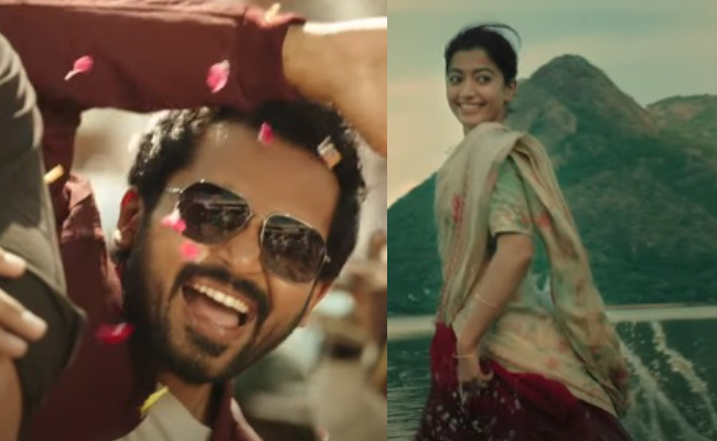 கார்த்தியின் சுல்தான் பட டீசர் | Karthi rashmika's sultan movie teaser is released