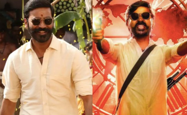 Dhanush has to say about Jagame Thanthiram releasing in theatres