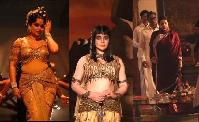 Thalaivi unseen pics from film Kangana as Jayalalitha - actress shares