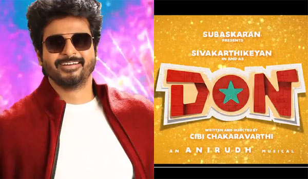 After Sivaangi, this Bigg Boss Tamil fame roped in for Sivakarthikeyan’s Don ft Shariq 