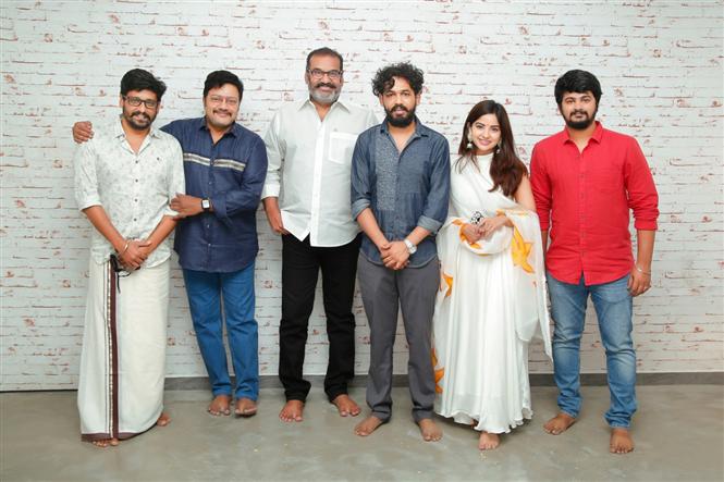 For the first time, Hiphop Aadhi to don this interesting avatar in his film Anbarivu