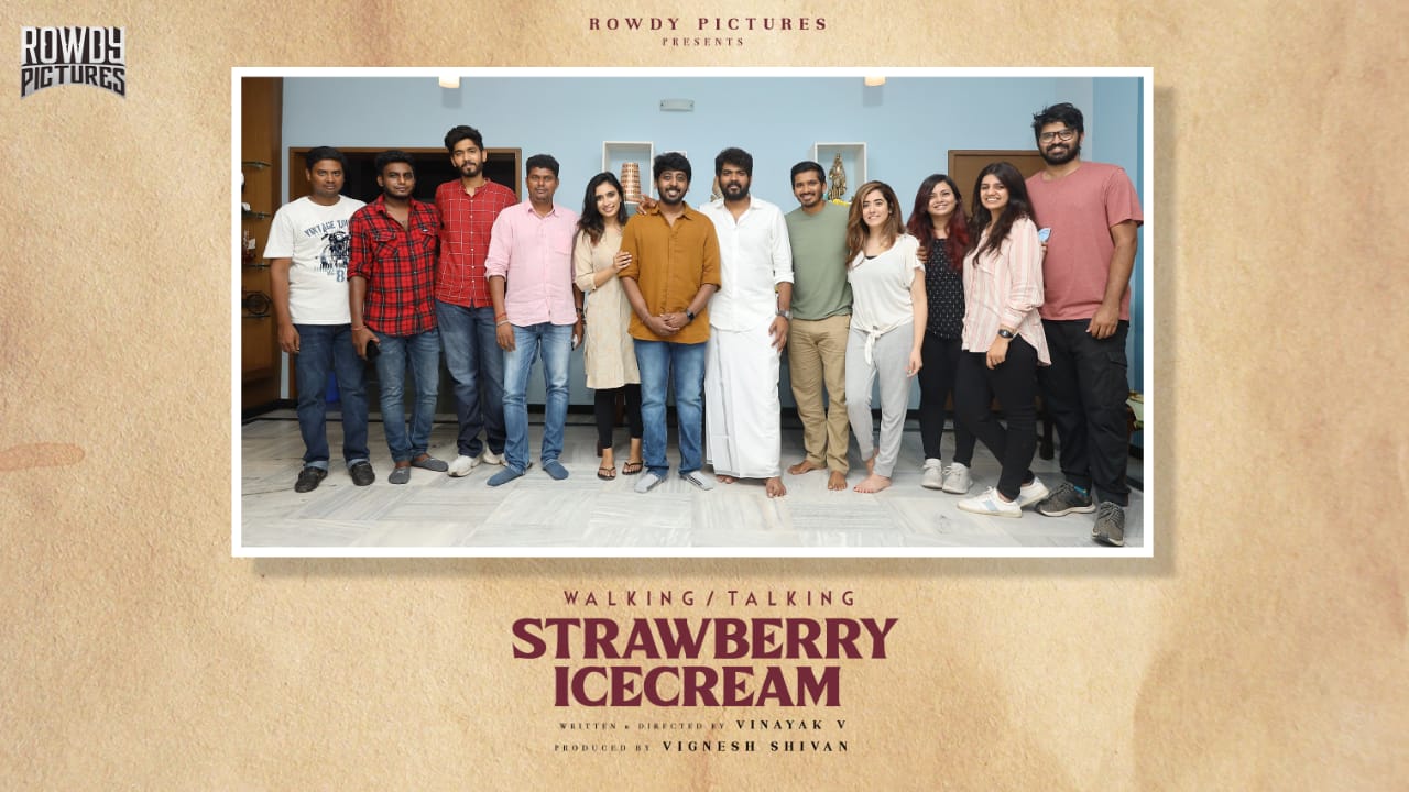 Nayanthara and Vignesh Shivan’s next with Soorarai Pottru fame Krishna titled Walking Talking Strawberry Icecream ft Jonita Gandhi