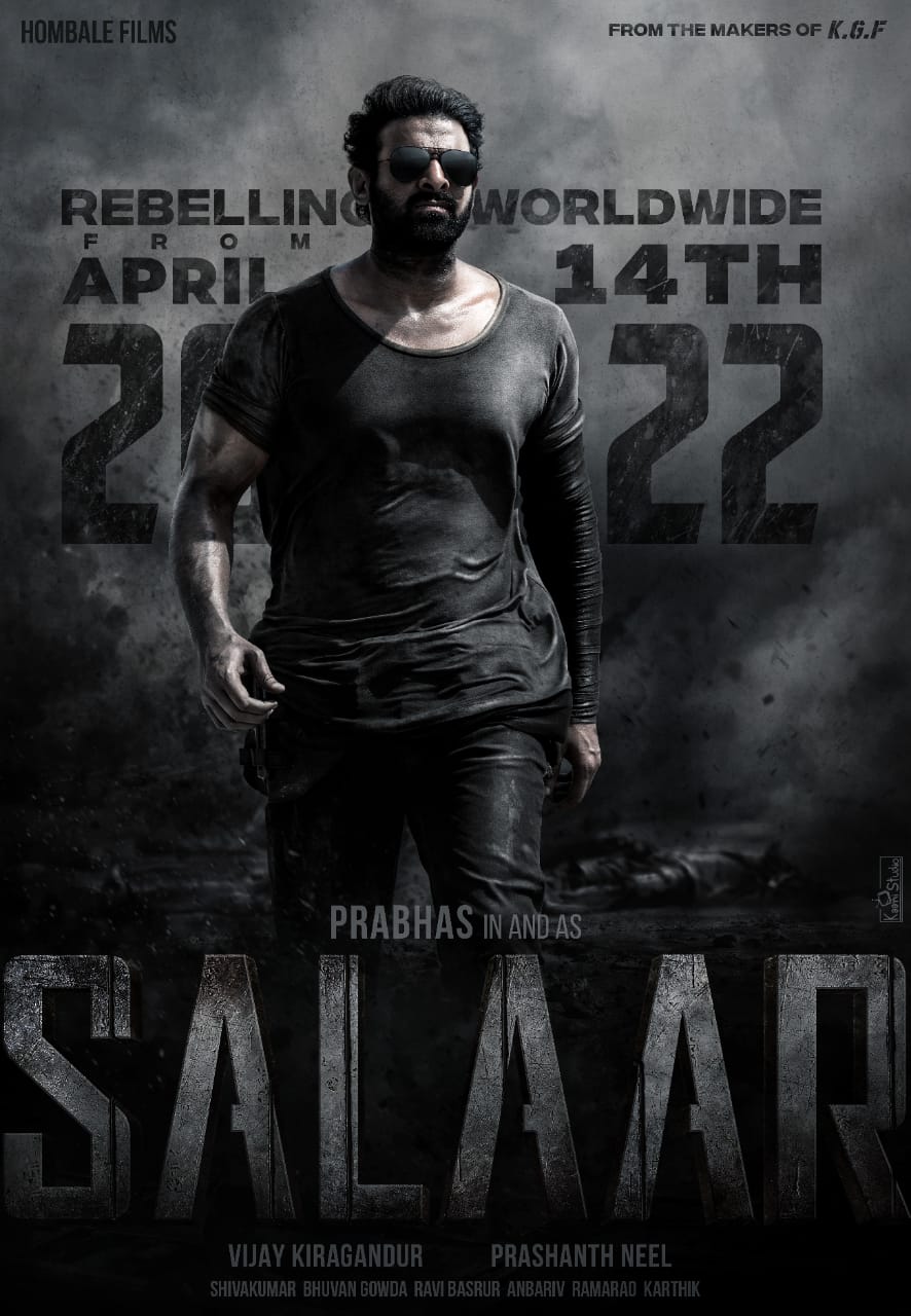 Here when Salaar starring Prabhas will hit screens