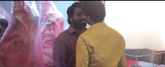 Director Lokesh Kanagaraj shares an unseen video of Vijay and Vijay Sethupathi from Master on 50th day