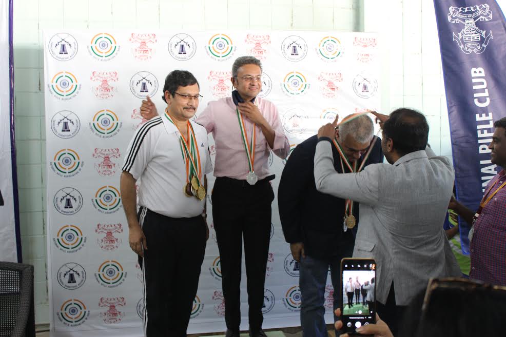 Thala Ajith wins gold medals in 46th Tamil Nadu State shooting championship, viral pics