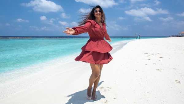 Aishwarya Rajessh holidays in the Maldives Check pics here