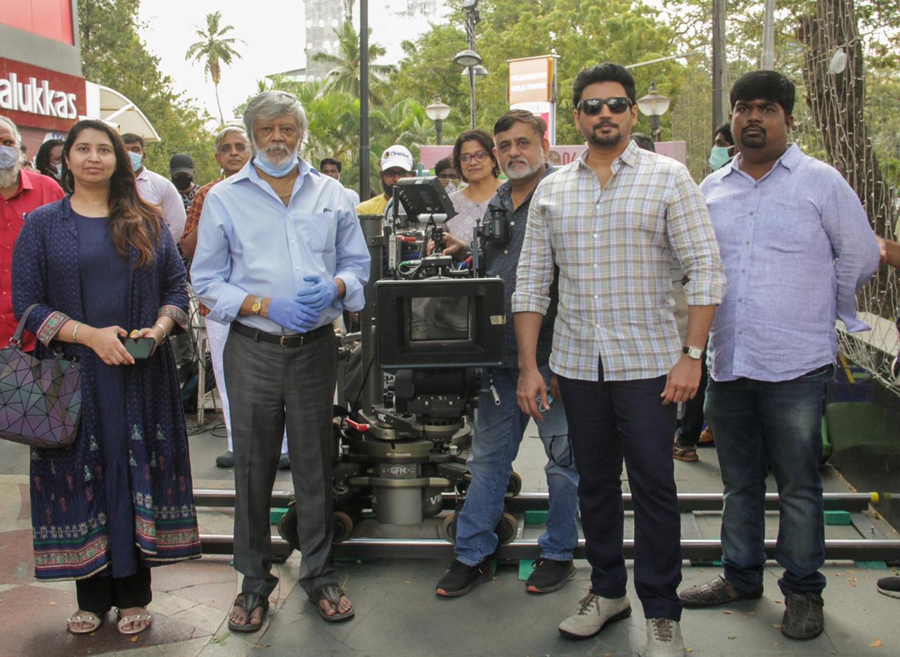 Prashanth's Andhagan - Andhadhun remake shooting starts today - shooting spot pics