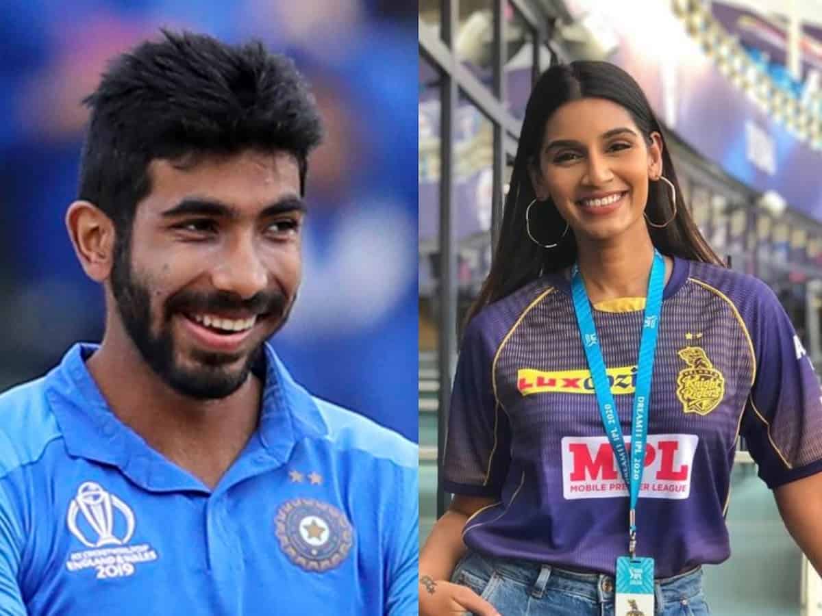 Jasprit Bumrah likely to get married to TV presenter Sanjana Ganesan