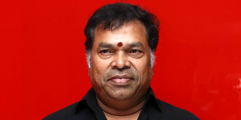 Mayilsamy contesting as an independent from Virugambakkam