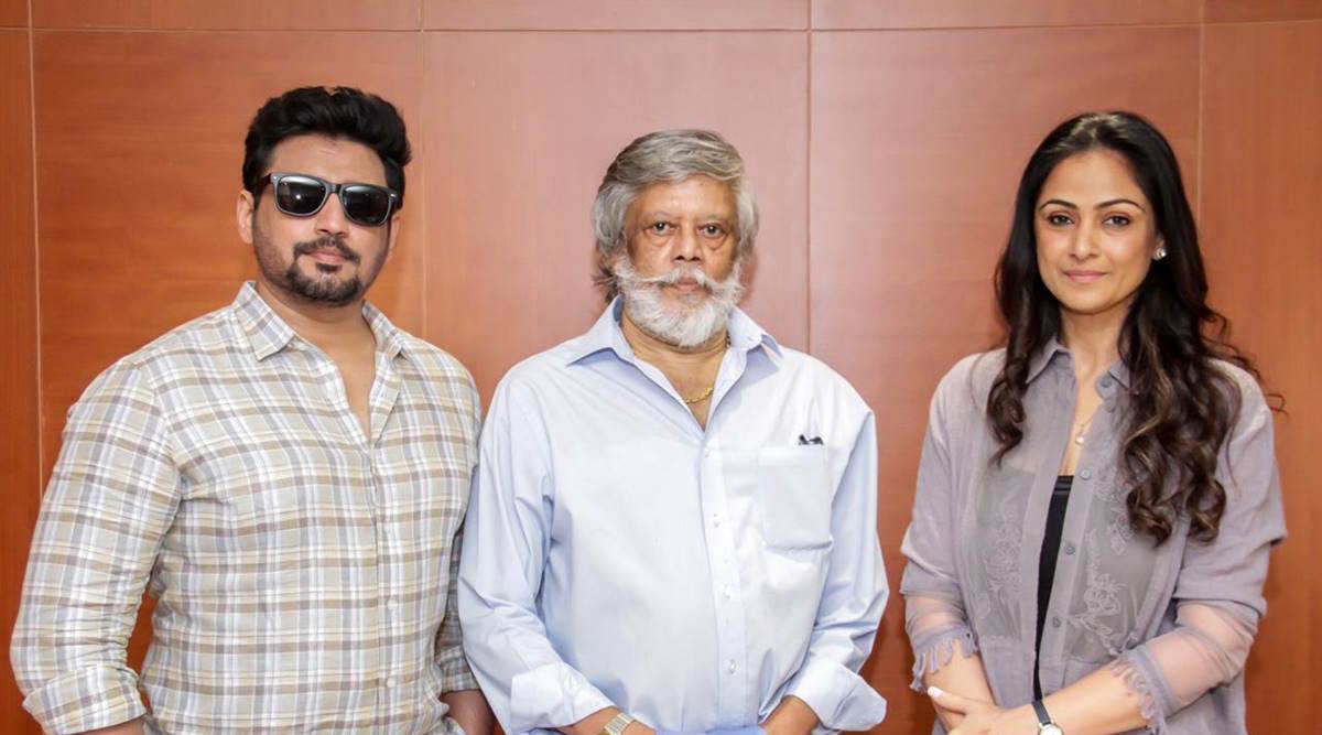 Priya Anand RJ Balaji come together for Tamil remake of Badhai Ho