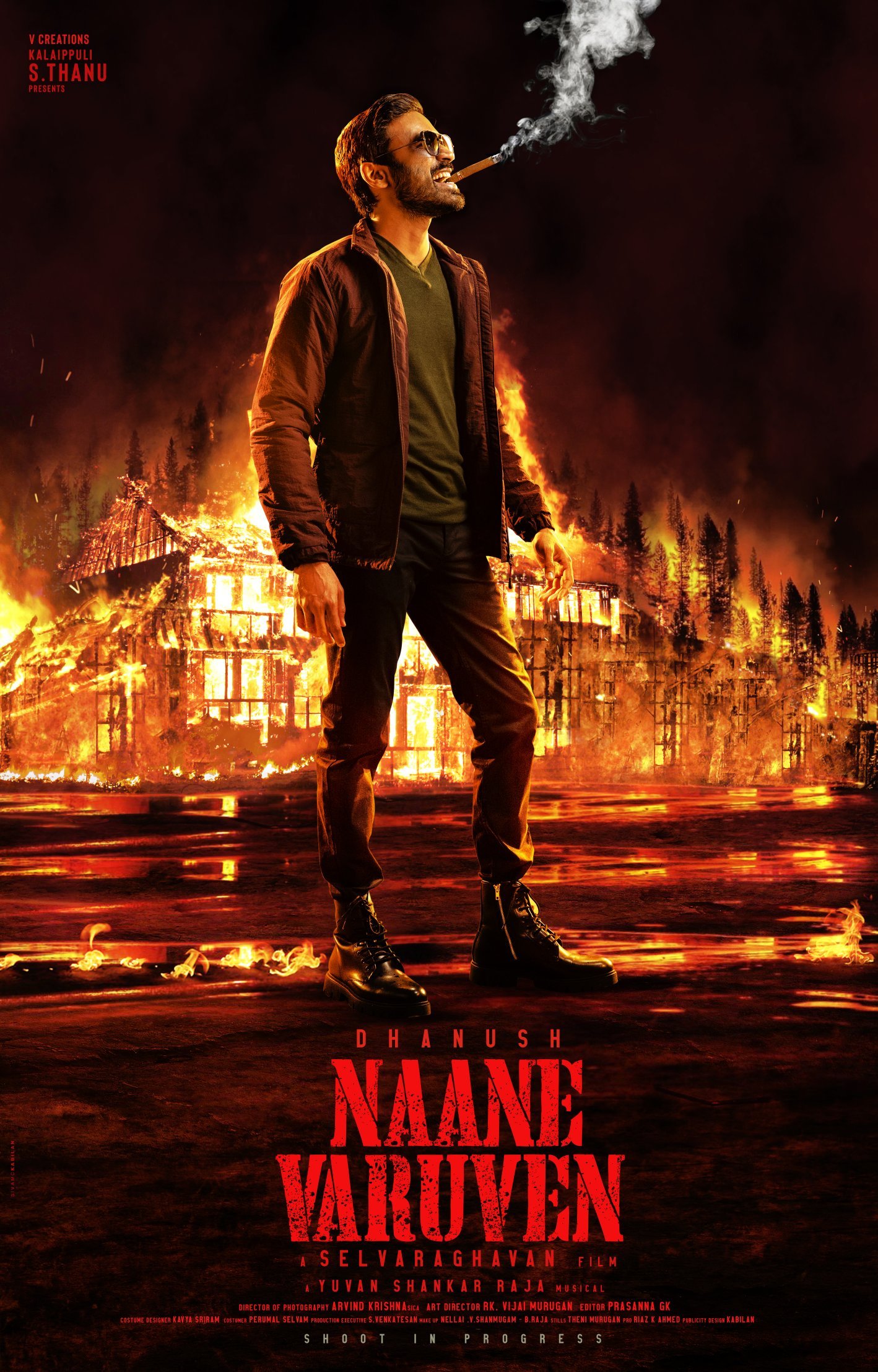 Selvaraghavan gives a massive update about his next film with Dhanush Naane Varuven