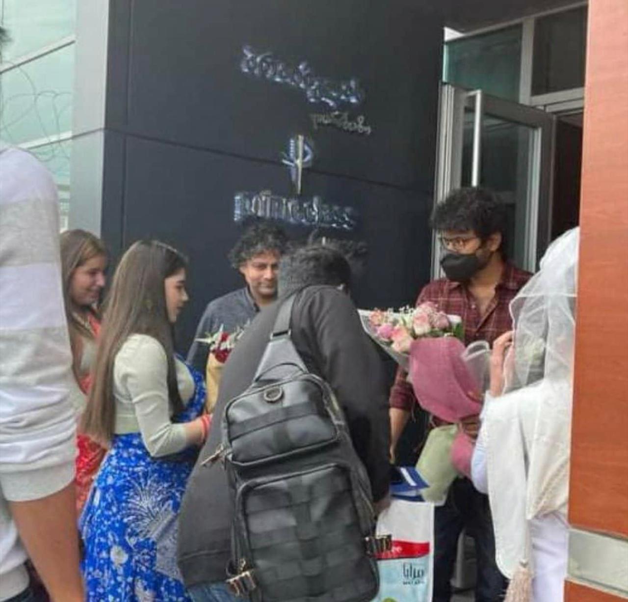 Vijay receives a grand welcome after reaching Georgia for Thalapathy 65 shoot; viral pic