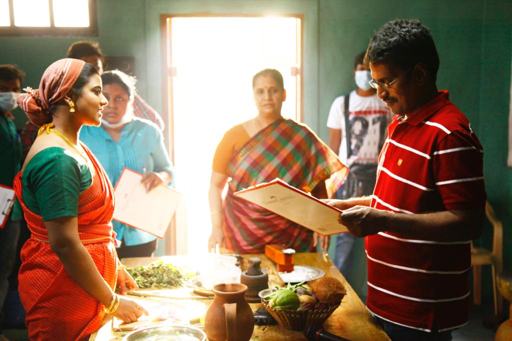 Aishwarya Rajesh emotional The Great Indian Kitchen