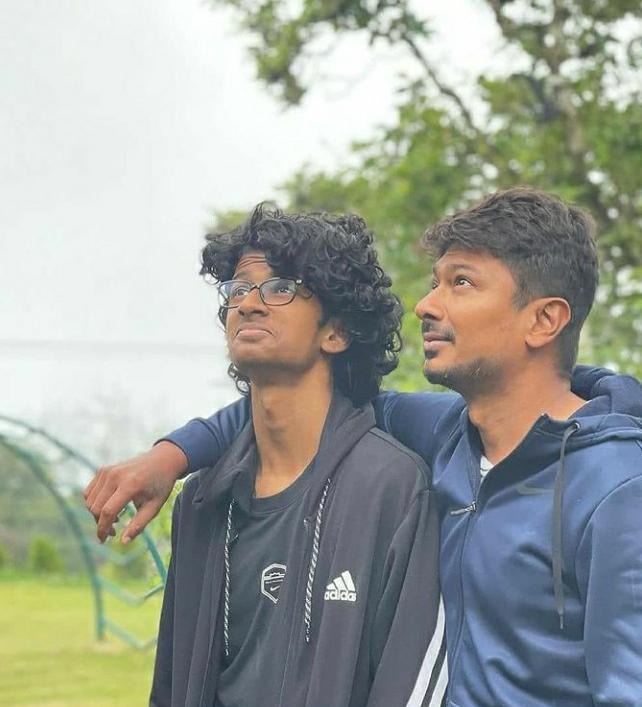 Udhayanidhi Stalin’s latest pic with son is trending on social - See viral pic
