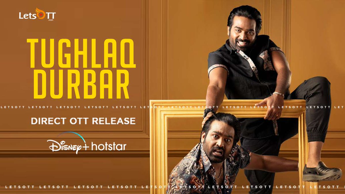 Vijay Sethupathi’s much awaited film opts for a direct OTT release ft Tughlaq Darbar