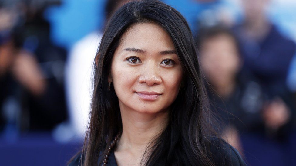 Oscars 2021 - Best director Oscar Award for Chloe Zhao for Nomadland