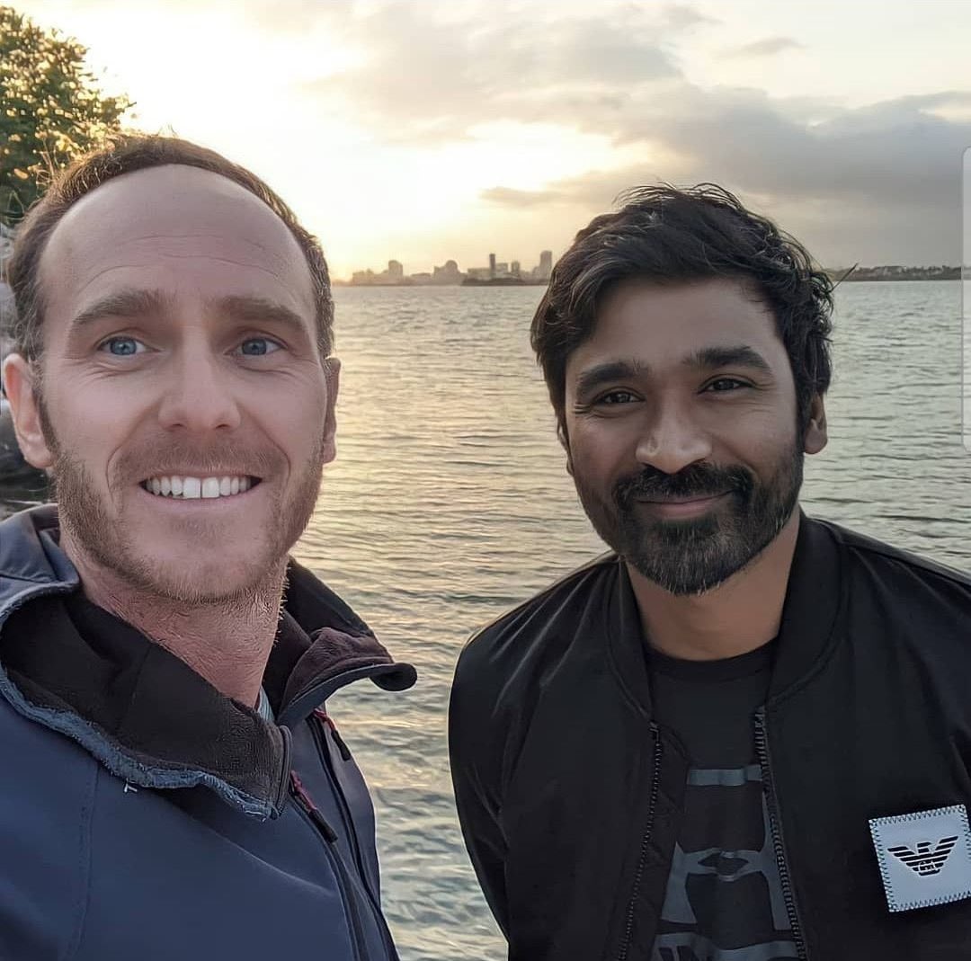 Latest unseen pics from Dhanush’s Hollywood film The Gray Man are going viral