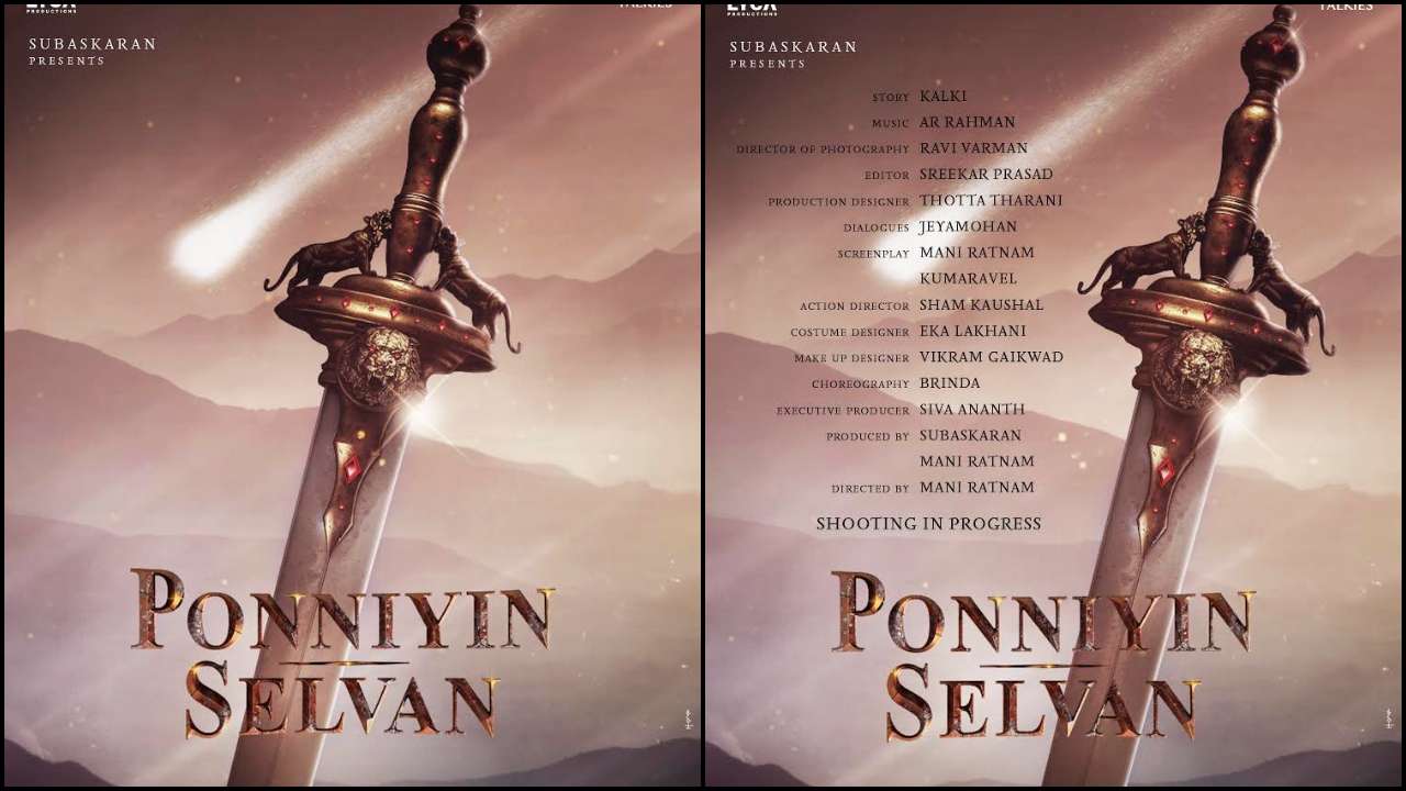 Important clarification regarding Mani Ratnam’s Ponniyin Selvan viral poster ft Keerthy Suresh