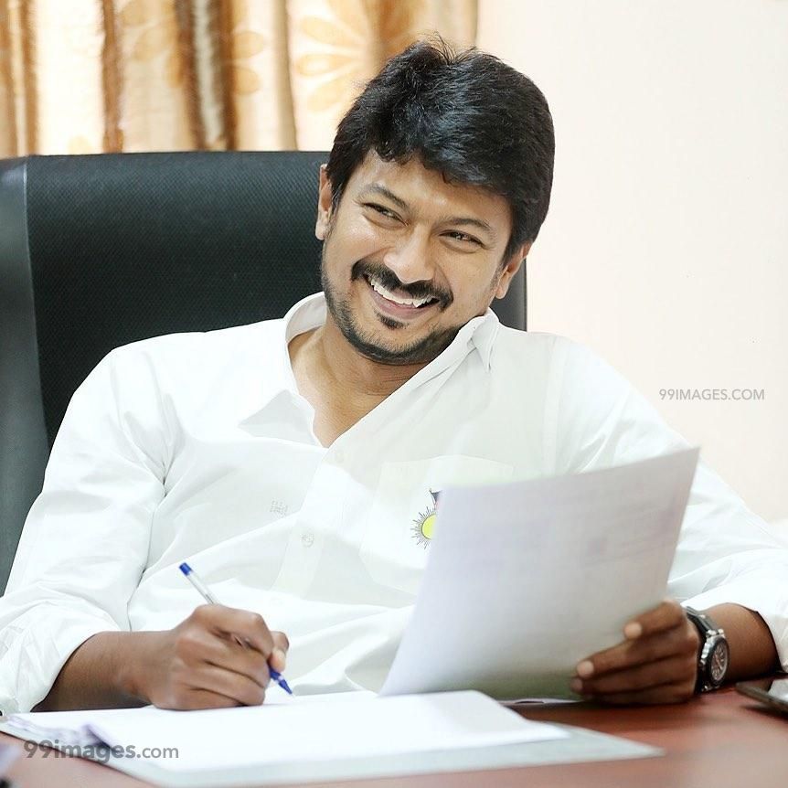 udhayanithi stalin victory announce his first sign trending 