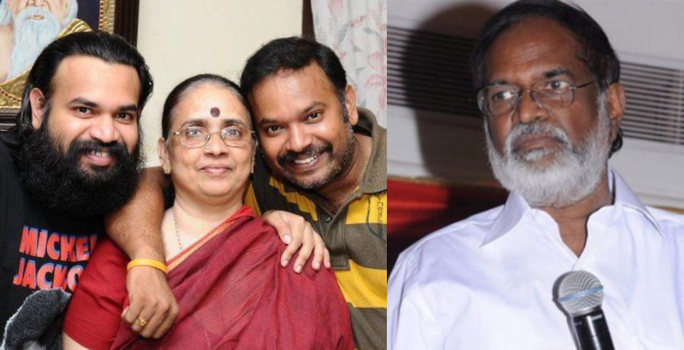 Simbu deep condolense for venkat prabhu premji mother demise 