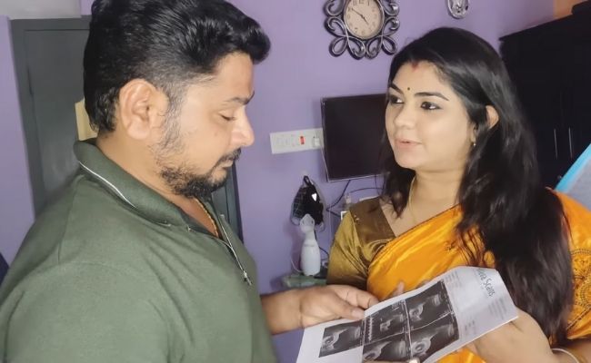 ROJA serial fame popular Tamil actress announces pregnancy
