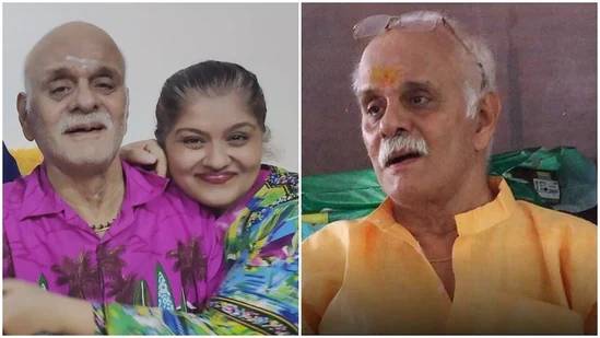 actress sudha chandran lost her father actor KD chandran 