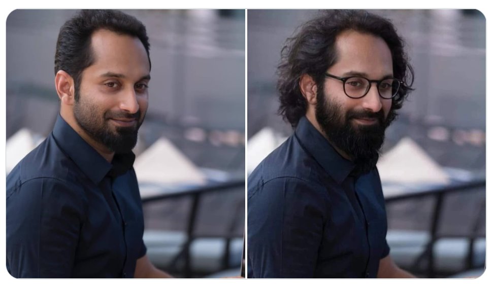 Fahadh Faasil’s new stylish long haired look is going viral in social media