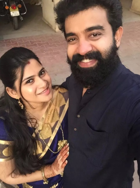 Popular hero and his wife welcome first child; viral pic ft Siju Wilson and Shruthy
