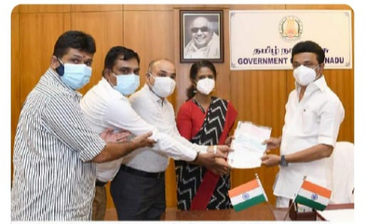 aishwarya rajesh donates 1 lakh to TN CM covid relief fund