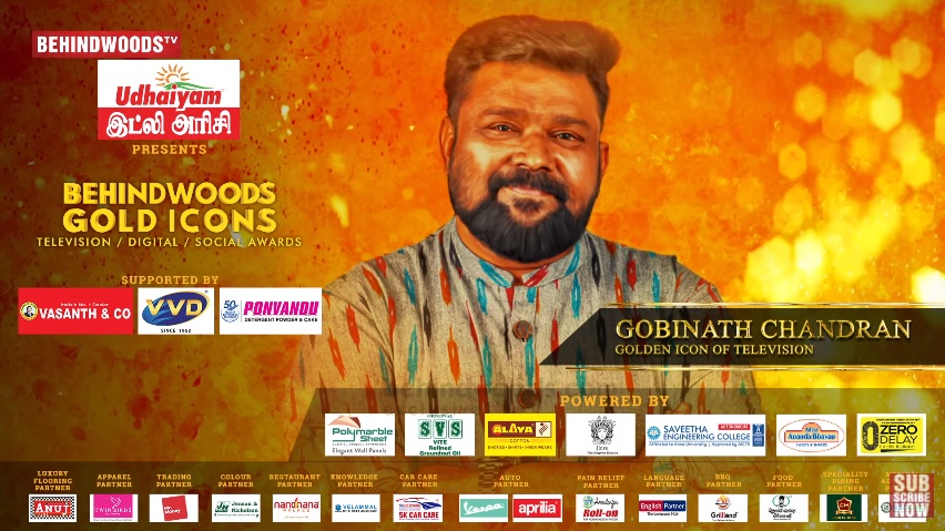 Neeya Naana Gobinath turns emotional seeing his daughter in the stage; viral video